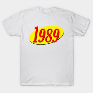 1989 Sitcom T-Shirt